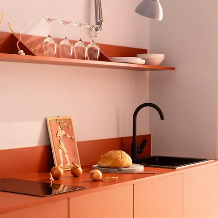 アパート Acre Urban In Monastiraki *